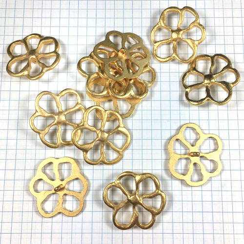 Metal Buttons for Jewelry