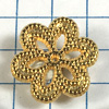 Gold Solitaire Buttons for Jewelry