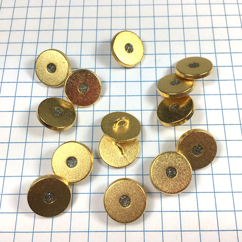 Metal Buttons for Jewelry