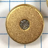 Gold Solitaire Buttons for Jewelry