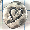 Metal Buttons for Jewelry