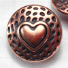 Metal Buttons for Jewelry