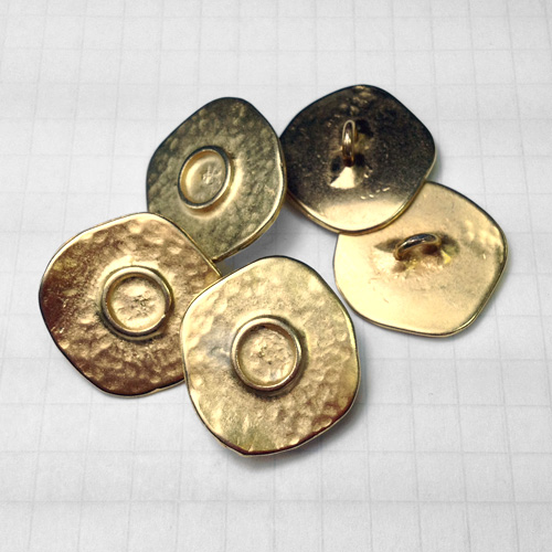 Metal Buttons for Jewelry