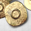 Metal Buttons for Jewelry