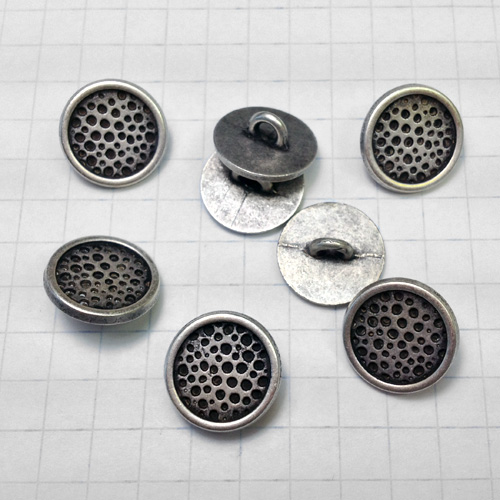 Metal Buttons for Jewelry