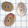 Metal Buttons with Holes for Jewelry