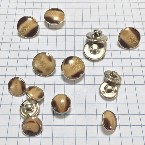 Metal Buttons for Jewelry