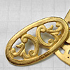 Metal Buttons for Jewelry