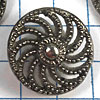 Metal Buttons for Jewelry