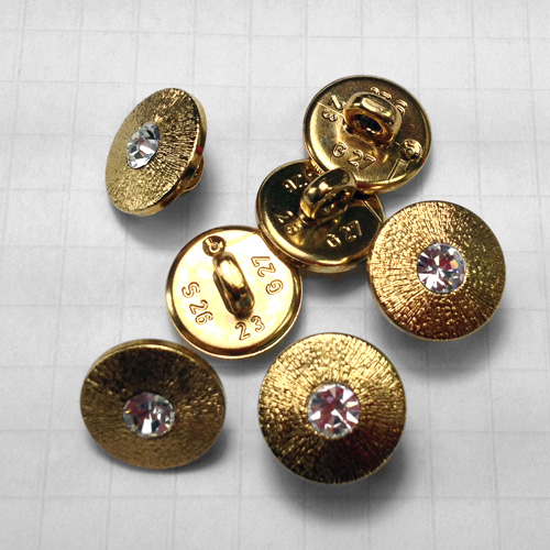 Metal Buttons for Jewelry