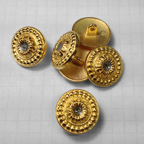 Metal Buttons for Jewelry