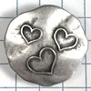 Metal Buttons for Jewelry