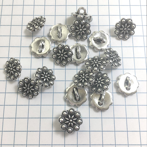 TierraCast Metal Buttons for Jewelry