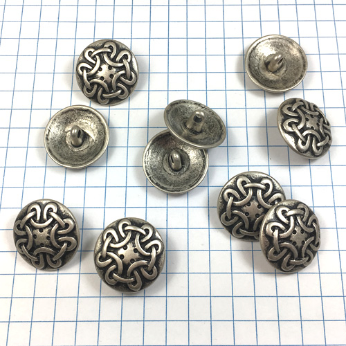 Metal Buttons for Jewelry