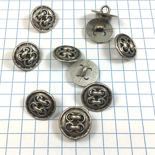 Metal Buttons for Jewelry