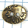 TierraCast Metal Buttons for Jewelry