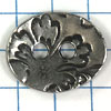 TierraCast Metal Buttons for Jewelry