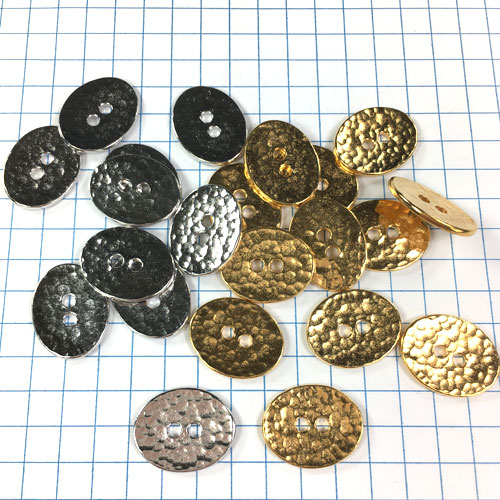 TierraCast Metal Buttons for Jewelry