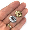 TierraCast Metal Buttons for Jewelry