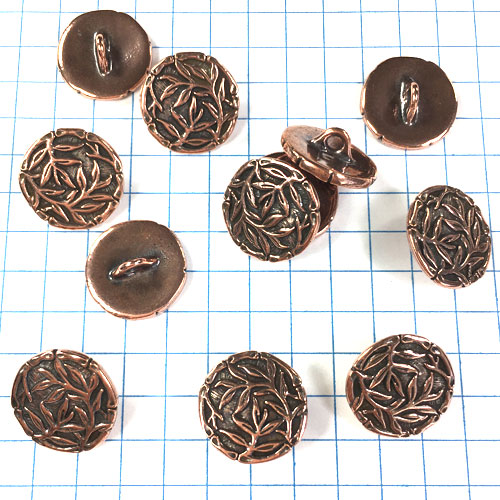 TierraCast Metal Buttons for Jewelry