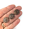 TierraCast Metal Buttons for Jewelry