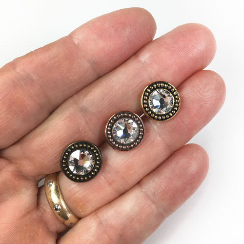 TierraCast Metal Buttons for Jewelry