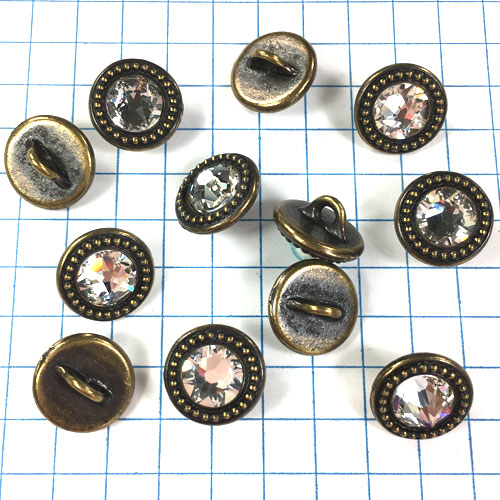 TierraCast Metal Buttons for Jewelry