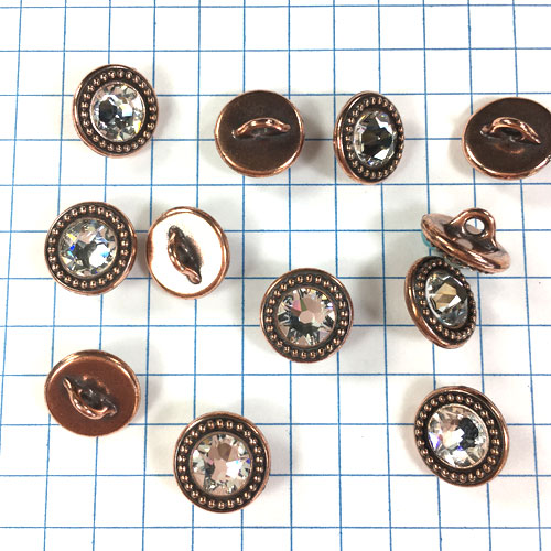 TierraCast Metal Buttons for Jewelry