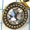 TierraCast Metal Buttons for Jewelry