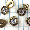 TierraCast Metal Buttons for Jewelry