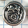 TierraCast Metal Buttons for Jewelry