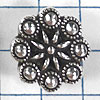 TierraCast Metal Buttons for Jewelry