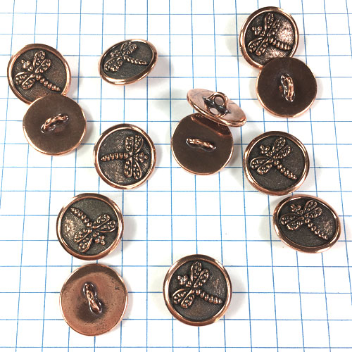 TierraCast Metal Buttons for Jewelry