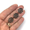 TierraCast Metal Buttons for Jewelry
