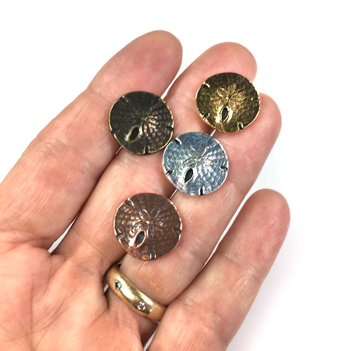TierraCast Metal Buttons for Jewelry