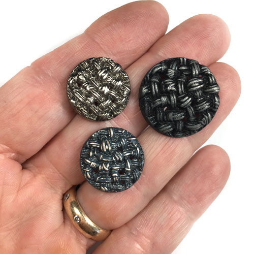 Metal Buttons for Jewelry