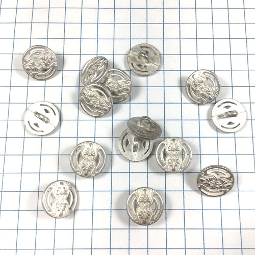 Metal Buttons for Jewelry