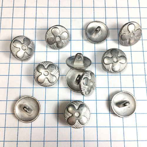 Metal Buttons for Jewelry