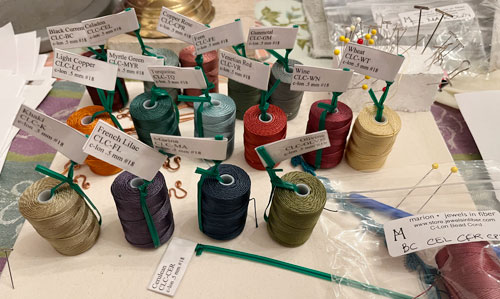 Marion Jewels in Fiber Review