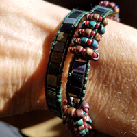 Leather Wrap Bracelet