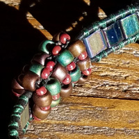 Leather Wrap Bracelet