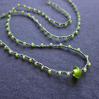 Crochet with C-Lon Micro Cord by True June