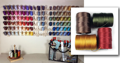 Marion Jewels in Fiber Reviews