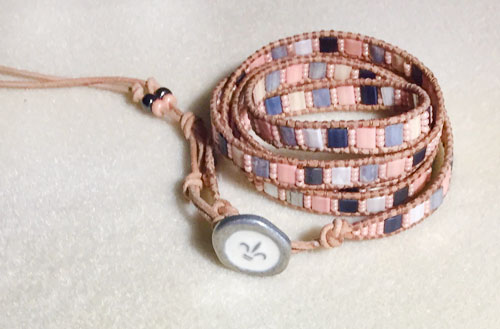Leather Wrap Bracelet