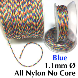 Tibetan 5 Color Buddhist Braided Cord