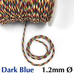 Tibetan 5 Color Buddhist Braided Cord