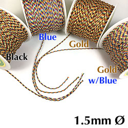 Tibetan 5 Color Buddhist Braided Cord