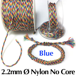 Tibetan 5 Color Buddhist Braided Cord