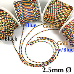 Tibetan 5 Color Buddhist Braided Cord