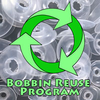 Bobbins Reuse Program